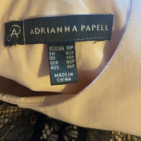 SOLD NWT Adrianna Papell Dress - Picture 11 of 14